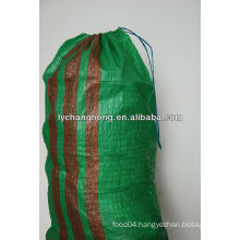 widely used construction trash bag with drawstring